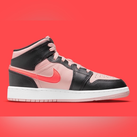 jordan 1 crimson toe pink
